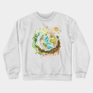 earth day nature Crewneck Sweatshirt